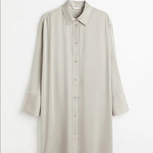 H&M Oversized-Shirt Dress